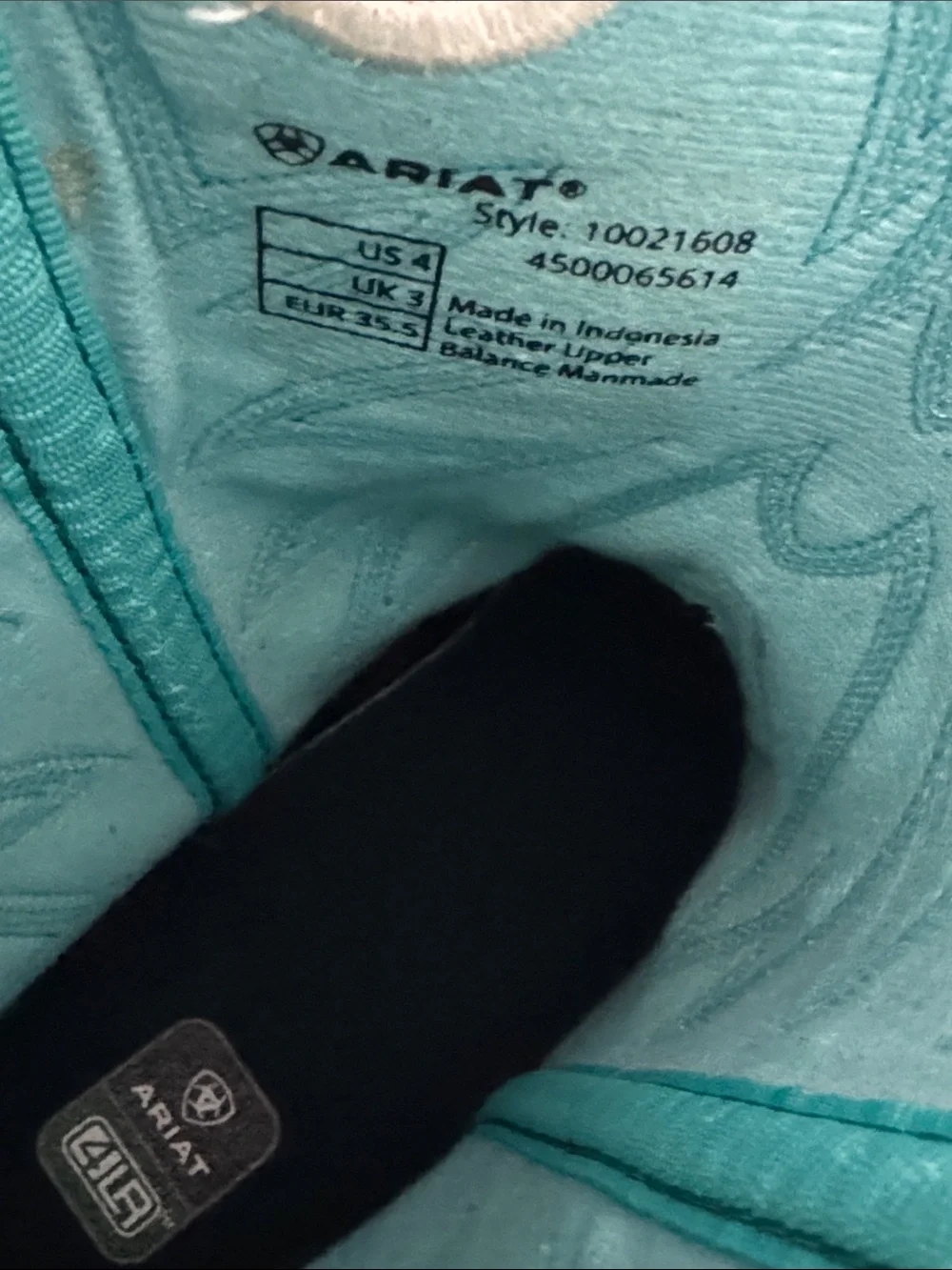 Ariat 4lr kid’s